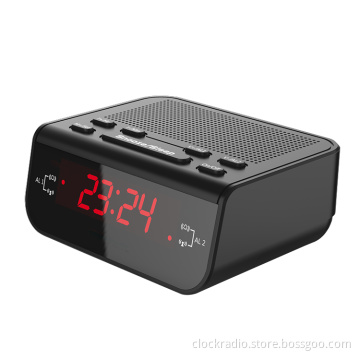 Digital LED Alarm Clock Radio with AM/FM